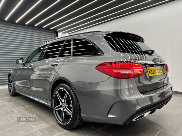 Mercedes C-Class DIESEL ESTATE in Derry / Londonderry