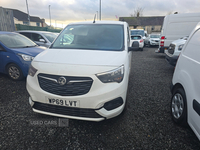 Vauxhall Combo CARGO L1 DIESEL in Antrim