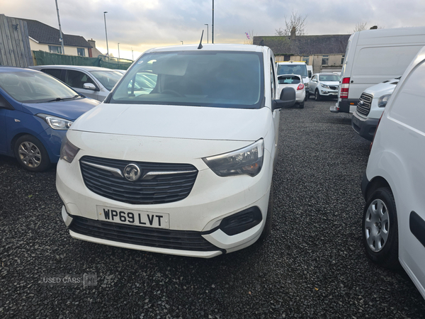 Vauxhall Combo CARGO L1 DIESEL in Antrim