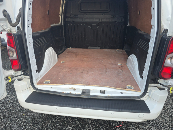 Vauxhall Combo CARGO L1 DIESEL in Antrim