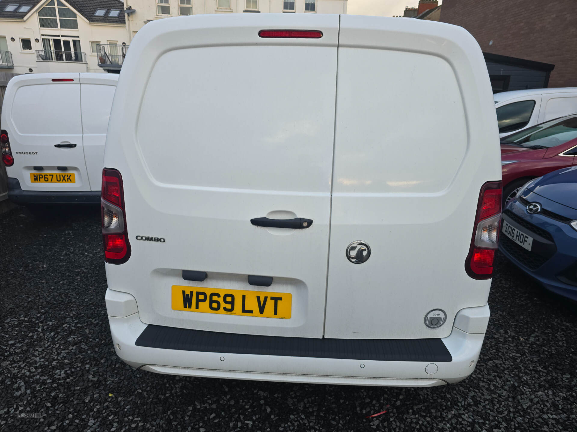 Vauxhall Combo CARGO L1 DIESEL in Antrim