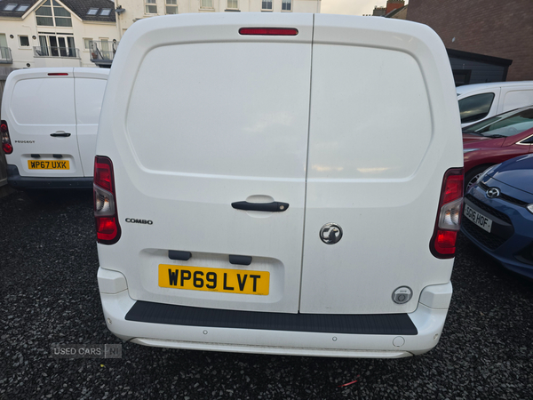 Vauxhall Combo CARGO L1 DIESEL in Antrim