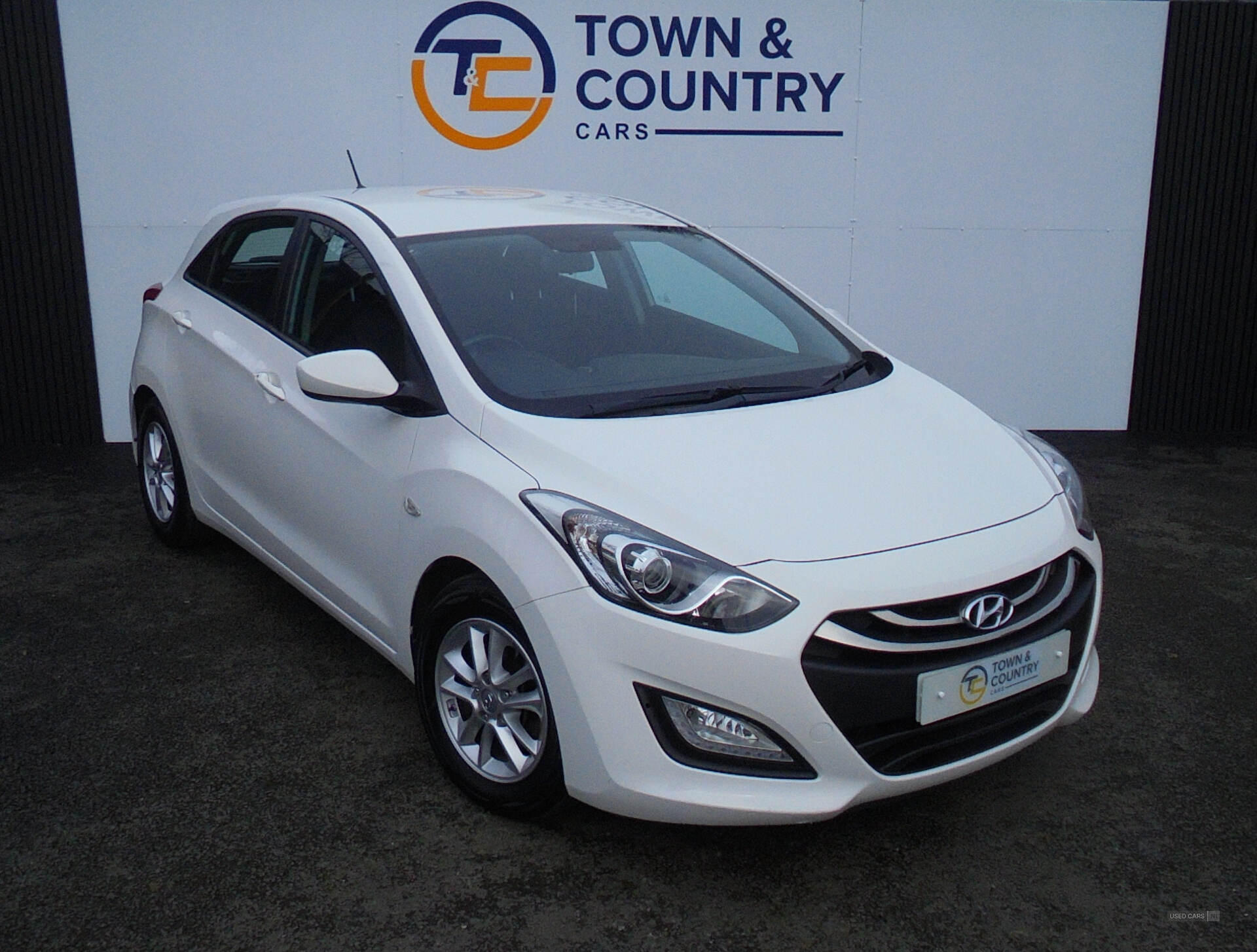 Hyundai i30 DIESEL HATCHBACK in Antrim