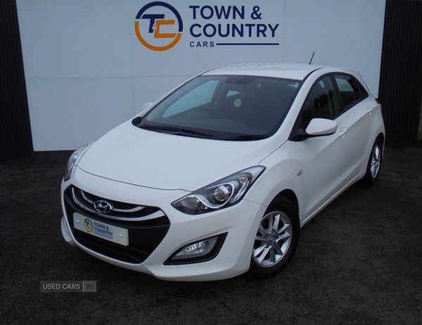 Hyundai i30 DIESEL HATCHBACK in Antrim