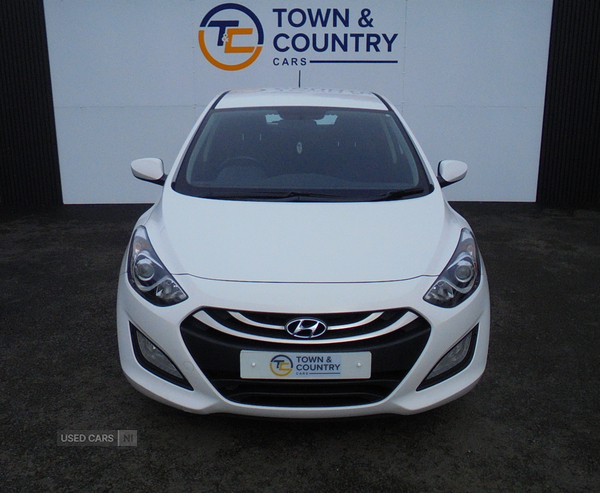 Hyundai i30 DIESEL HATCHBACK in Antrim