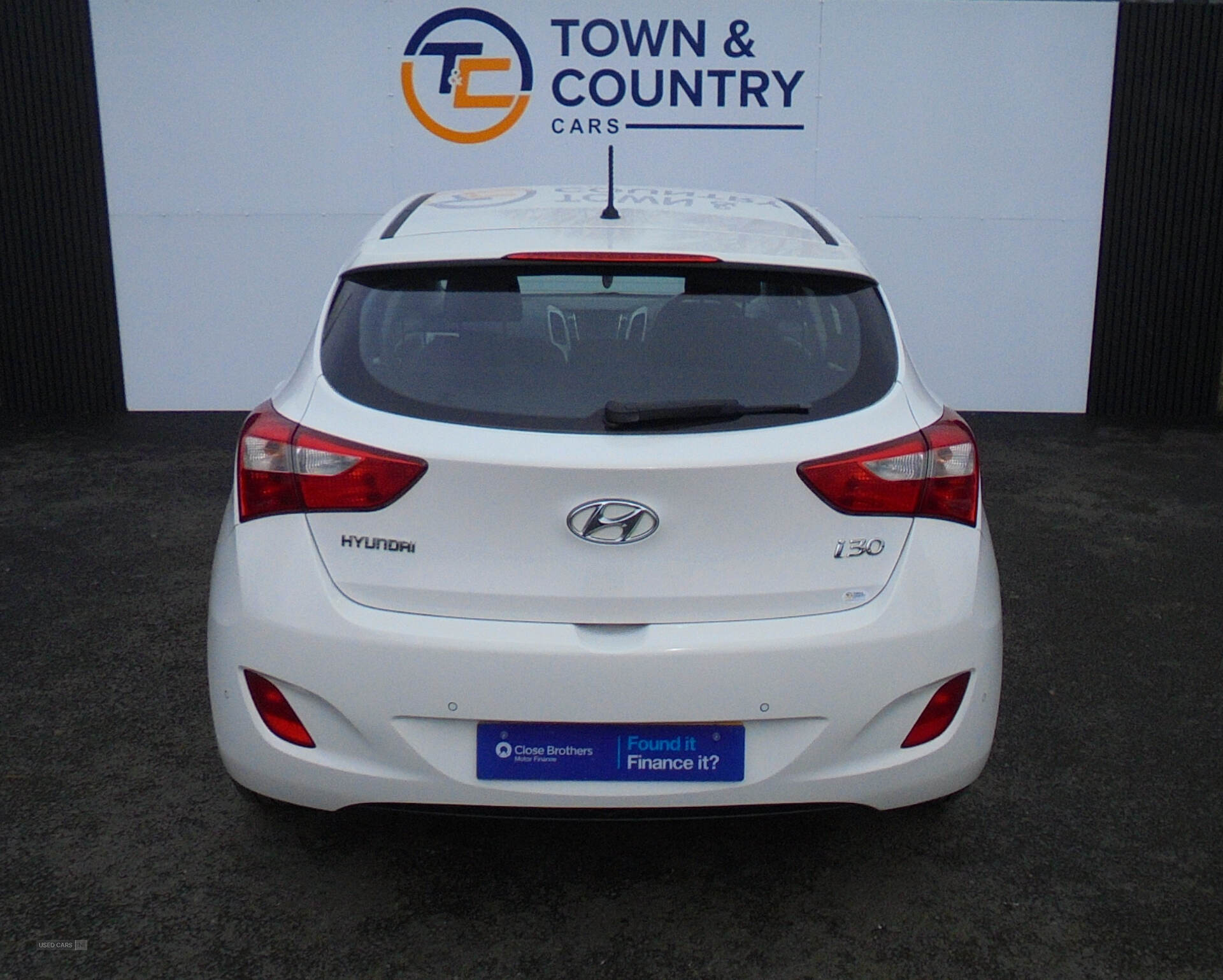 Hyundai i30 DIESEL HATCHBACK in Antrim