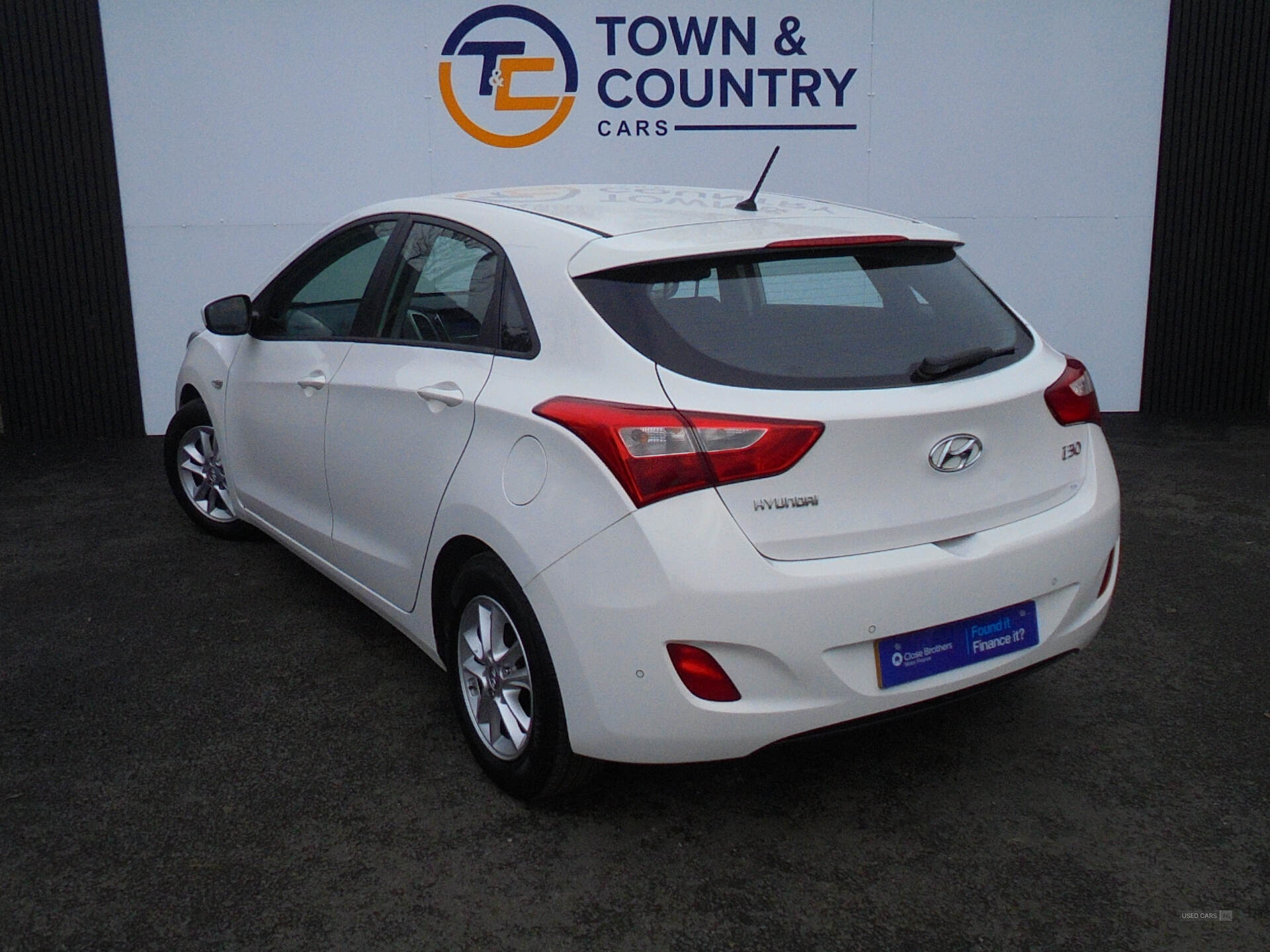 Hyundai i30 DIESEL HATCHBACK in Antrim