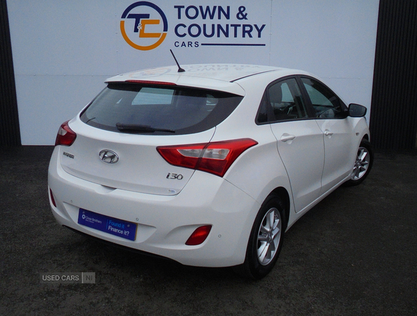 Hyundai i30 DIESEL HATCHBACK in Antrim