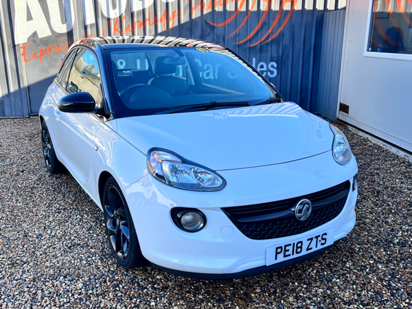 Vauxhall Adam HATCHBACK SPECIAL EDS in Antrim