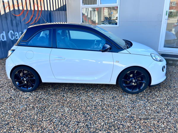 Vauxhall Adam HATCHBACK SPECIAL EDS in Antrim