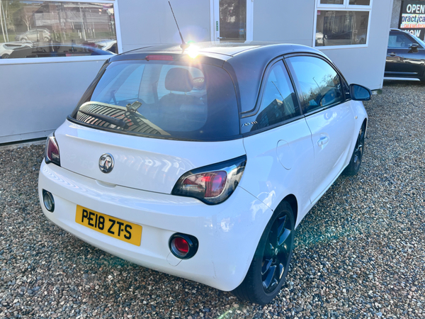 Vauxhall Adam HATCHBACK SPECIAL EDS in Antrim