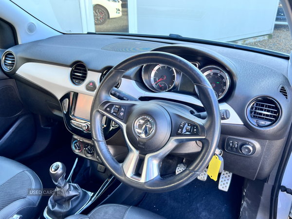 Vauxhall Adam HATCHBACK SPECIAL EDS in Antrim