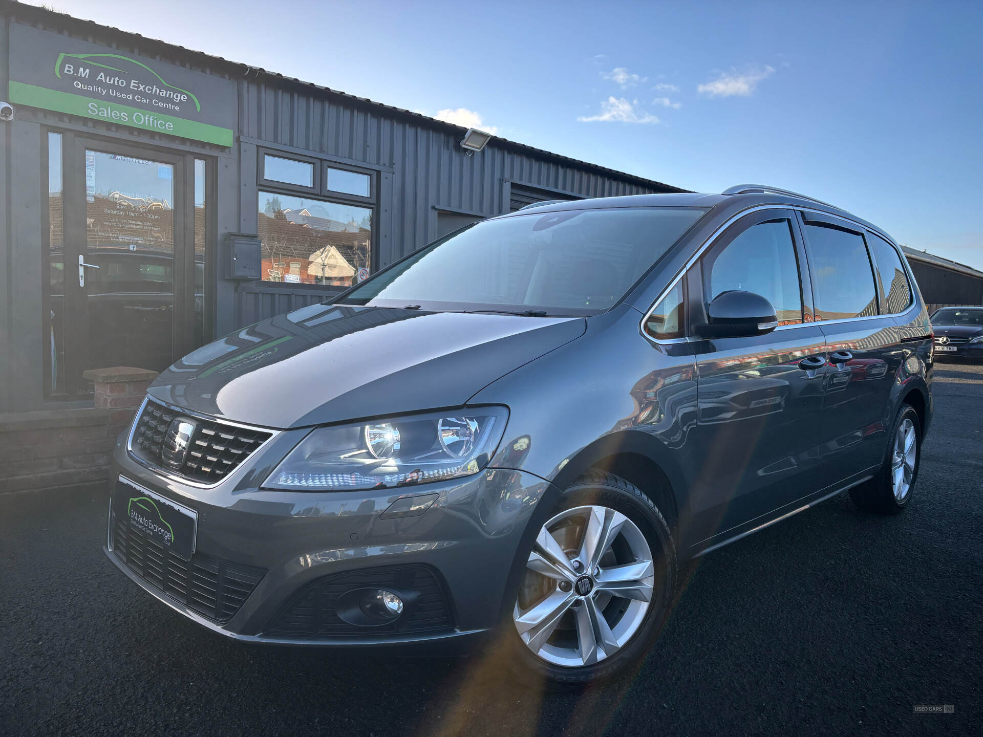 Seat Alhambra DIESEL ESTATE in Down