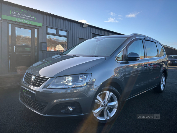 Seat Alhambra DIESEL ESTATE in Down