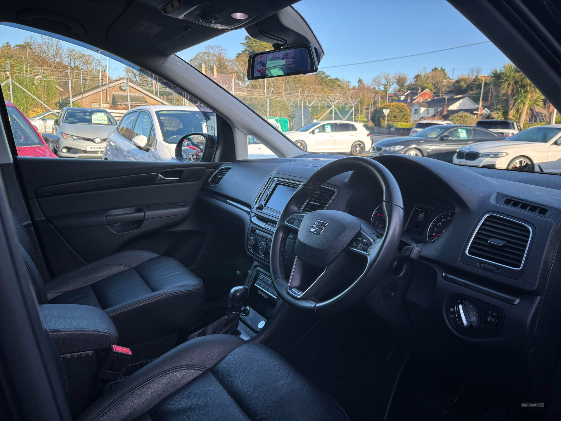 Seat Alhambra DIESEL ESTATE in Down