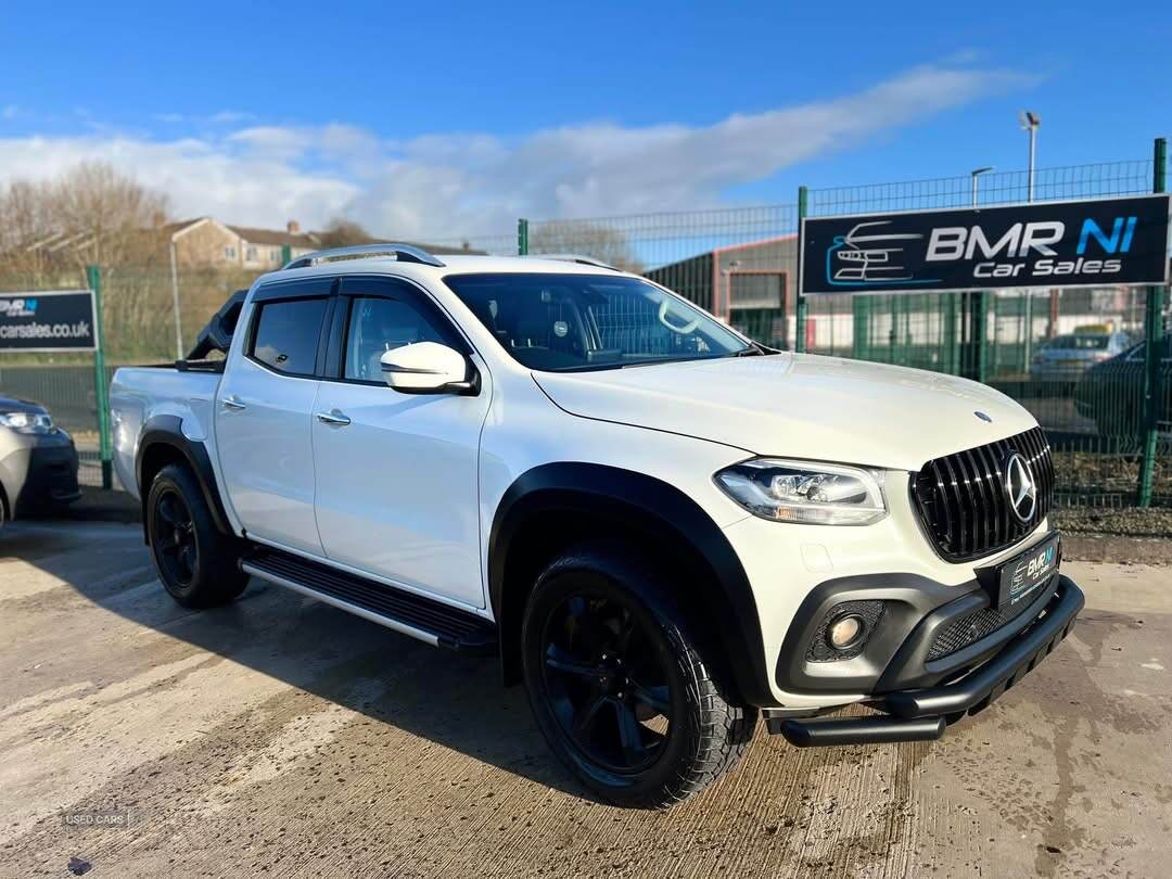 May 2019 Mercedes X-Class 250d 4Matic Progressive Double Cab Pickup Auto