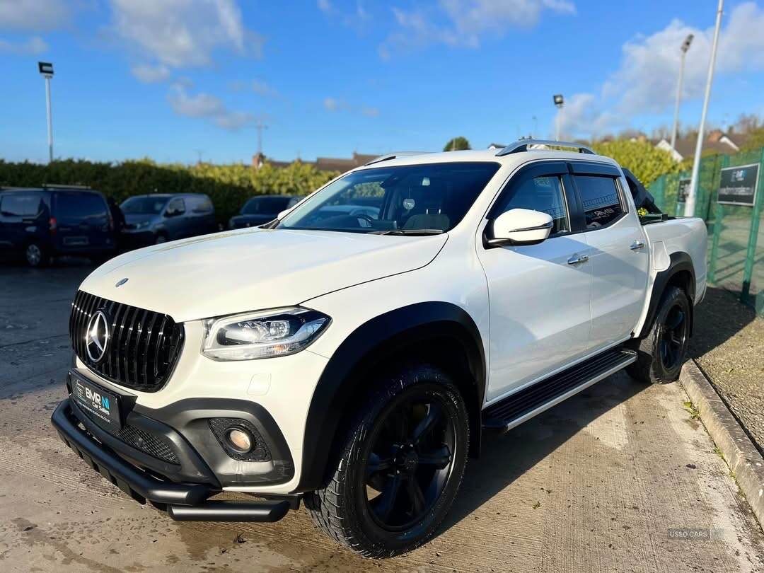 May 2019 Mercedes X-Class 250d 4Matic Progressive Double Cab Pickup Auto