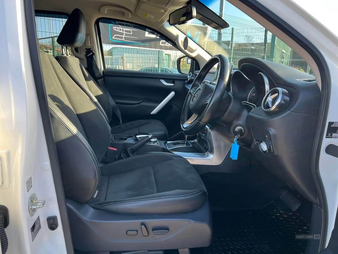 May 2019 Mercedes X-Class 250d 4Matic Progressive Double Cab Pickup Auto