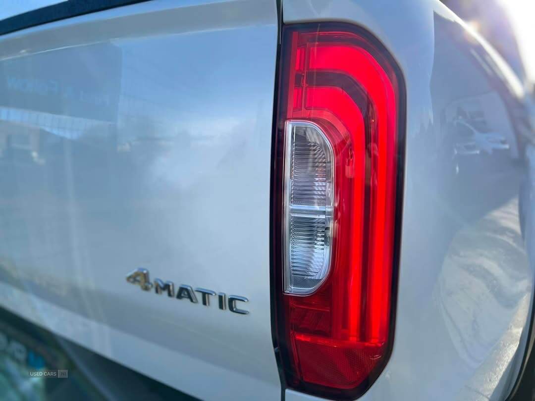 May 2019 Mercedes X-Class 250d 4Matic Progressive Double Cab Pickup Auto