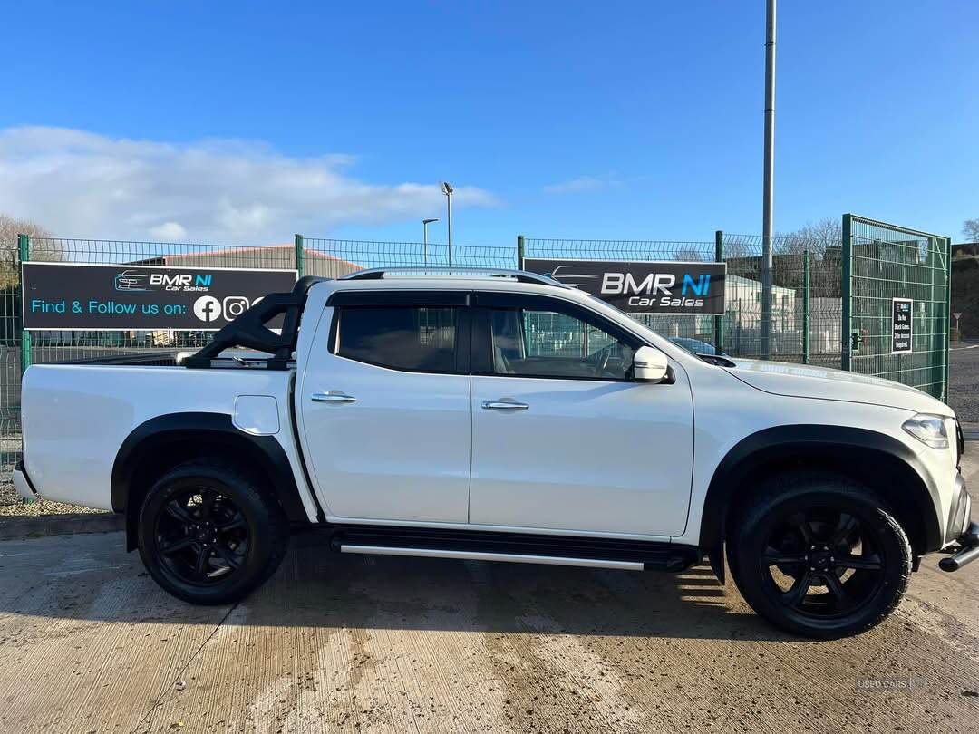May 2019 Mercedes X-Class 250d 4Matic Progressive Double Cab Pickup Auto