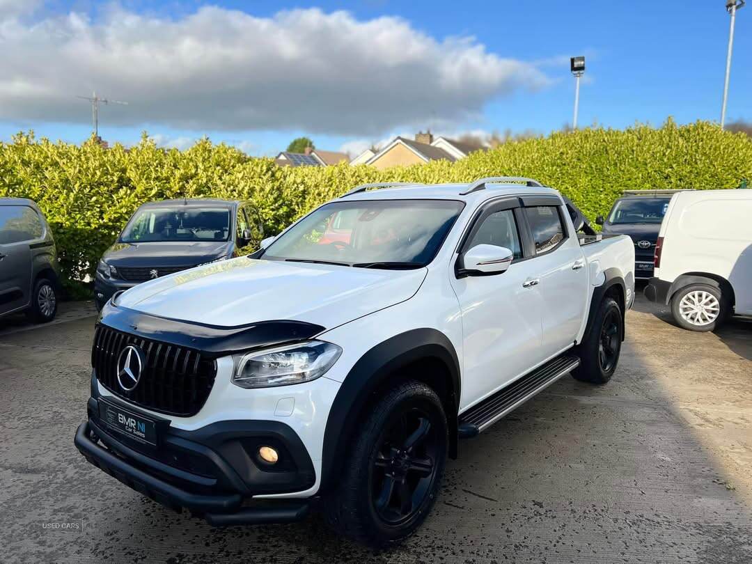 May 2019 Mercedes X-Class 250d 4Matic Progressive Double Cab Pickup Auto