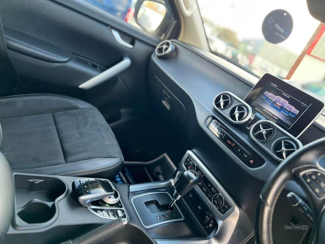 May 2019 Mercedes X-Class 250d 4Matic Progressive Double Cab Pickup Auto