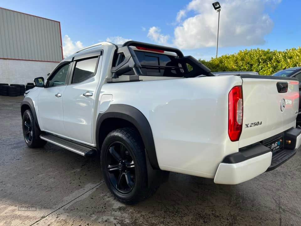 May 2019 Mercedes X-Class 250d 4Matic Progressive Double Cab Pickup Auto