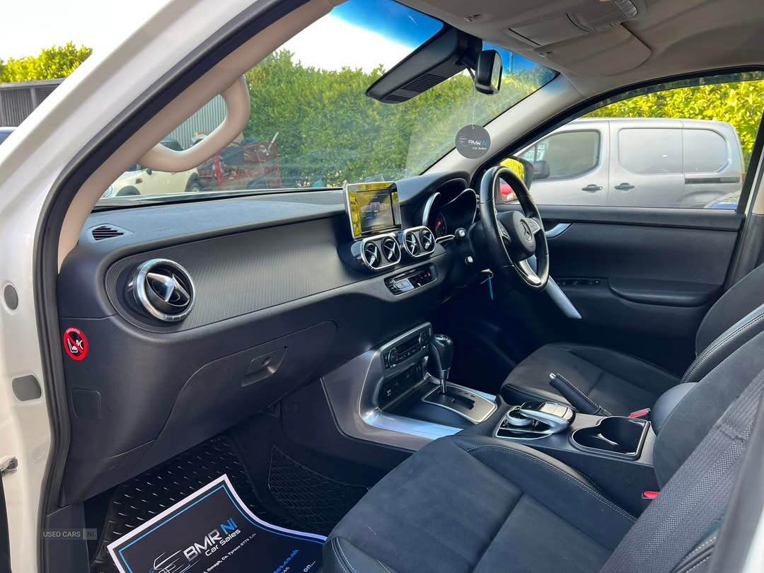 May 2019 Mercedes X-Class 250d 4Matic Progressive Double Cab Pickup Auto