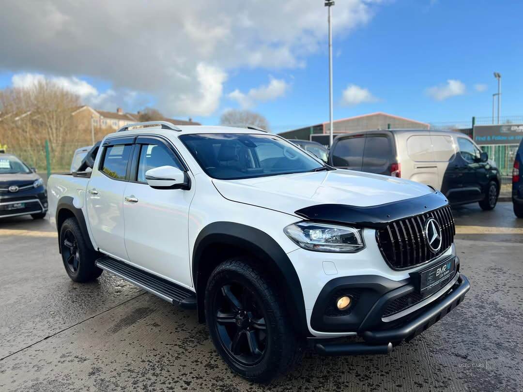 May 2019 Mercedes X-Class 250d 4Matic Progressive Double Cab Pickup Auto