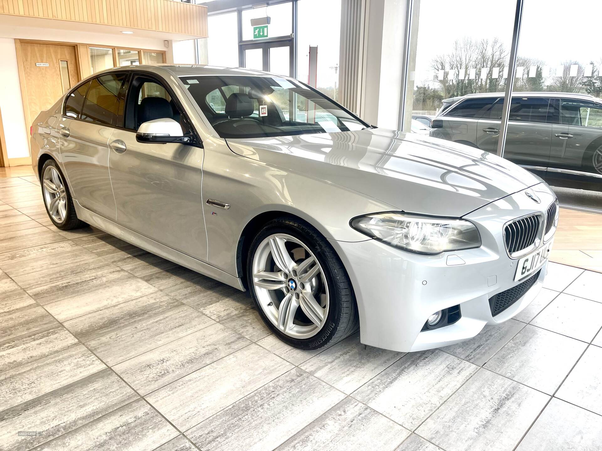 BMW 5 Series DIESEL SALOON in Tyrone