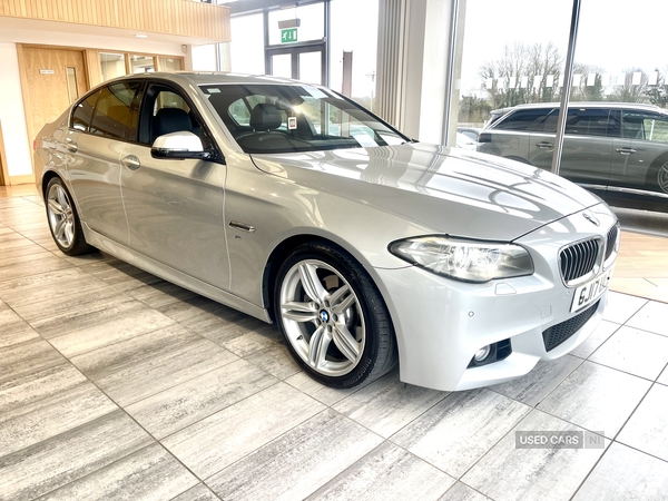 BMW 5 Series DIESEL SALOON in Tyrone