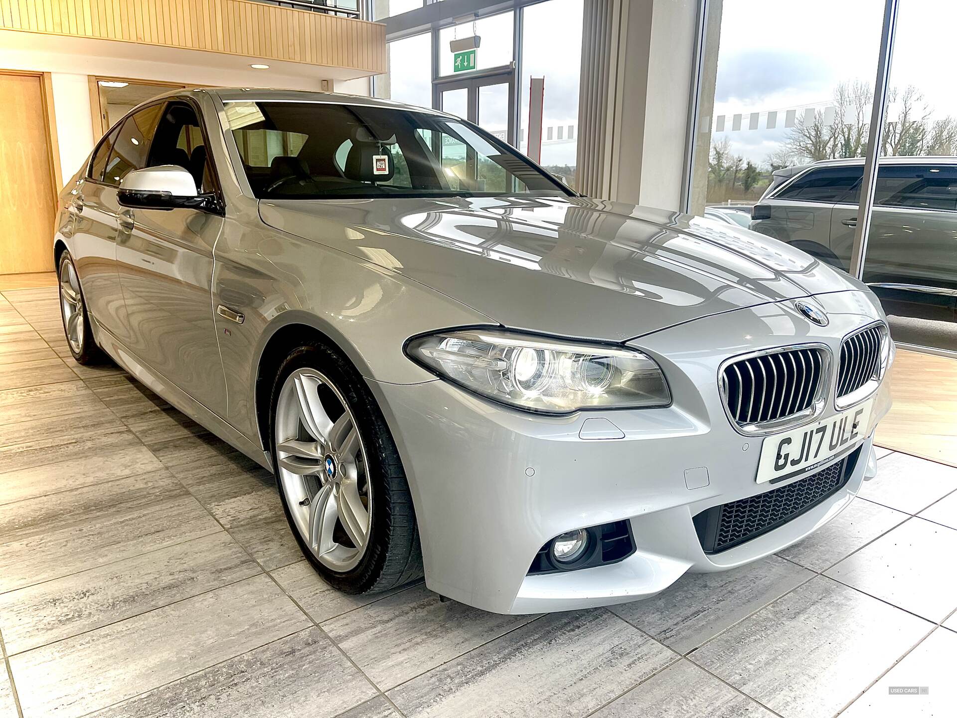 BMW 5 Series DIESEL SALOON in Tyrone