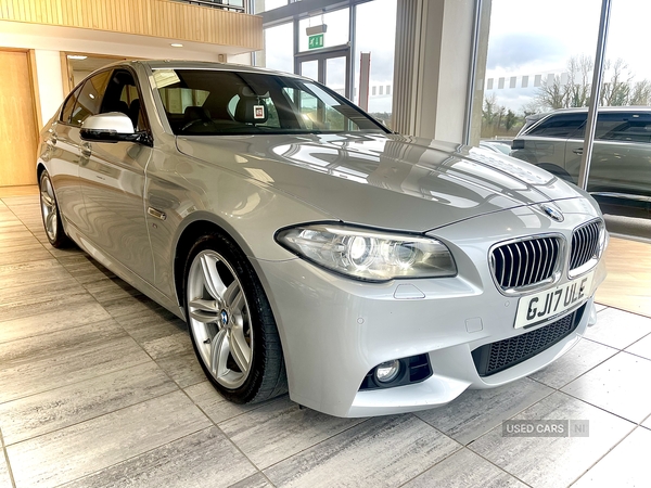 BMW 5 Series DIESEL SALOON in Tyrone