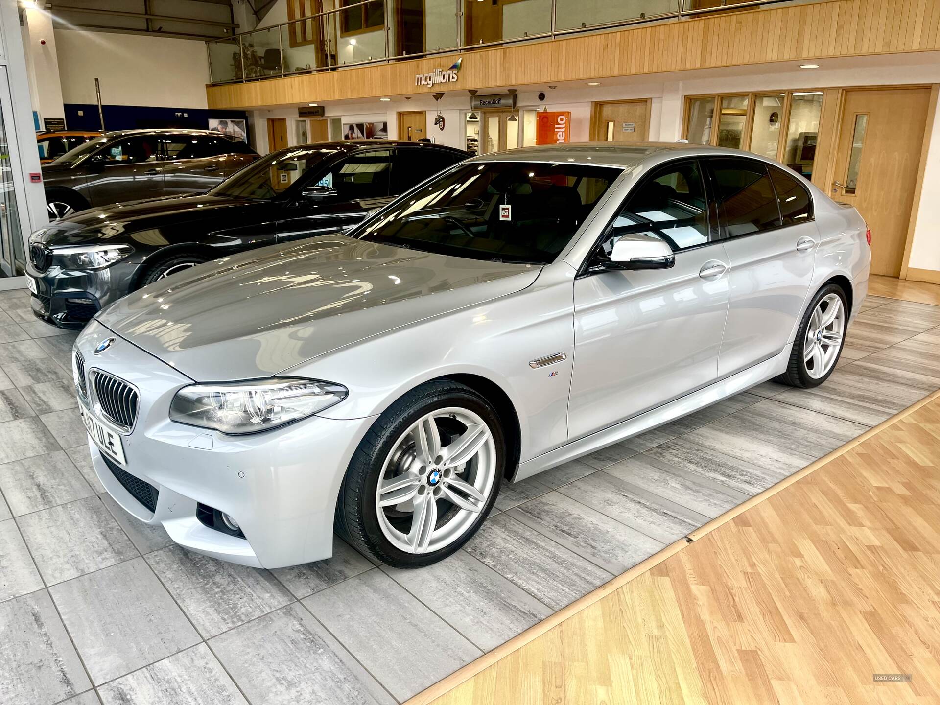 BMW 5 Series DIESEL SALOON in Tyrone