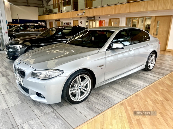 BMW 5 Series DIESEL SALOON in Tyrone