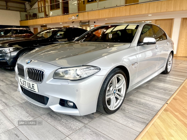 BMW 5 Series DIESEL SALOON in Tyrone