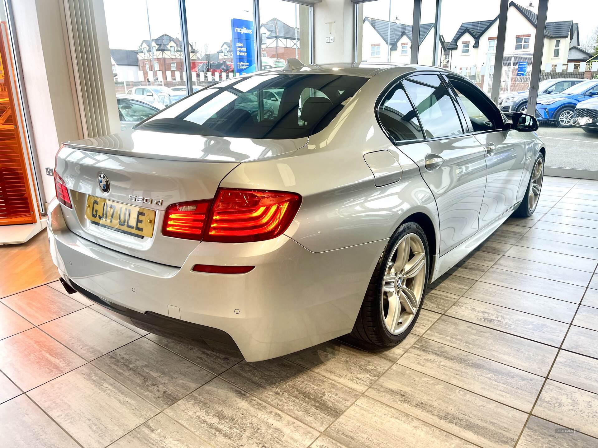 BMW 5 Series DIESEL SALOON in Tyrone