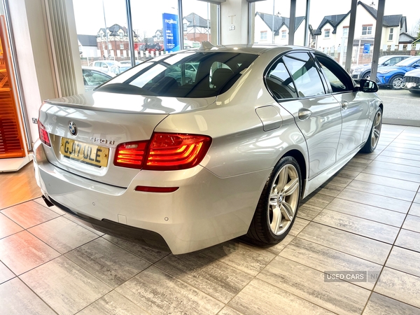 BMW 5 Series DIESEL SALOON in Tyrone