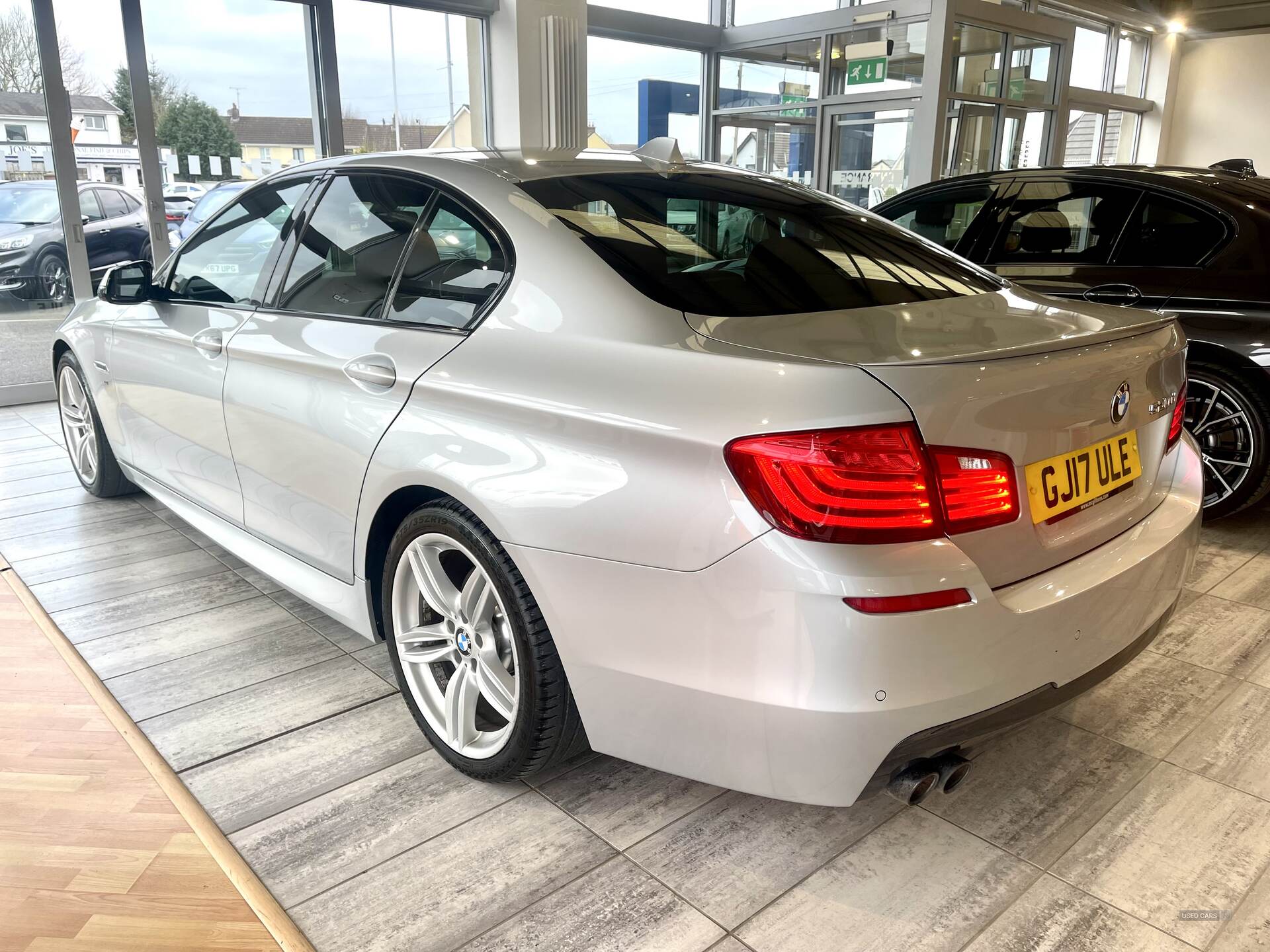 BMW 5 Series DIESEL SALOON in Tyrone