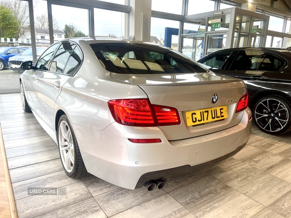 BMW 5 Series DIESEL SALOON in Tyrone