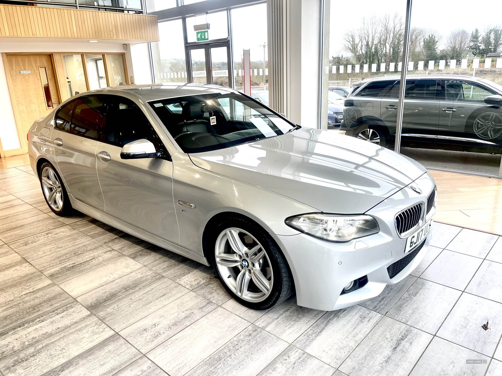 BMW 5 Series DIESEL SALOON in Tyrone