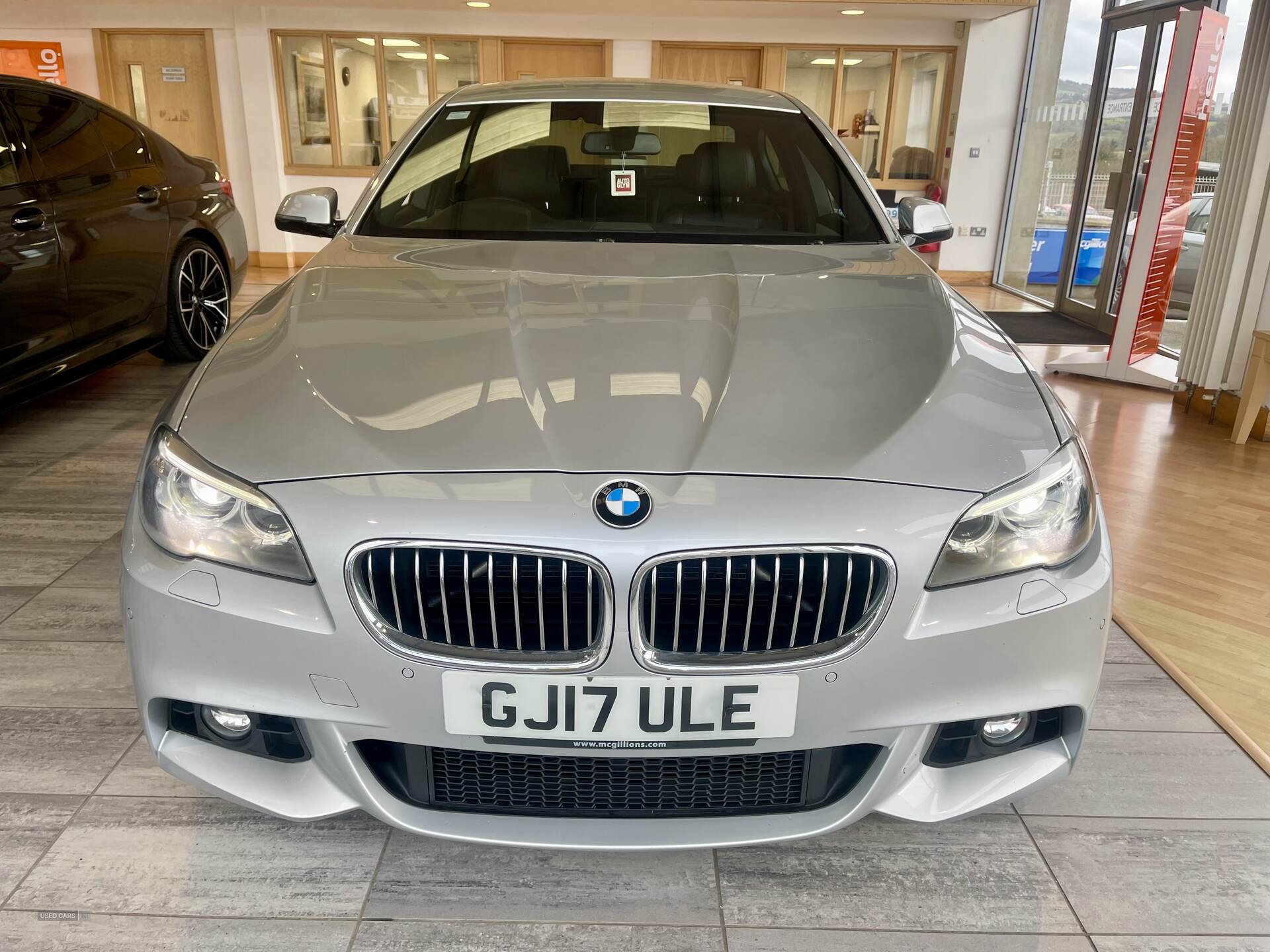 BMW 5 Series DIESEL SALOON in Tyrone