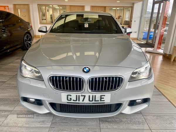 BMW 5 Series DIESEL SALOON in Tyrone