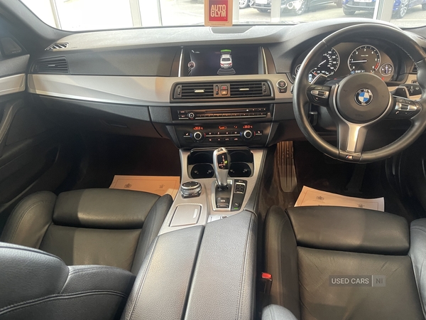 BMW 5 Series DIESEL SALOON in Tyrone