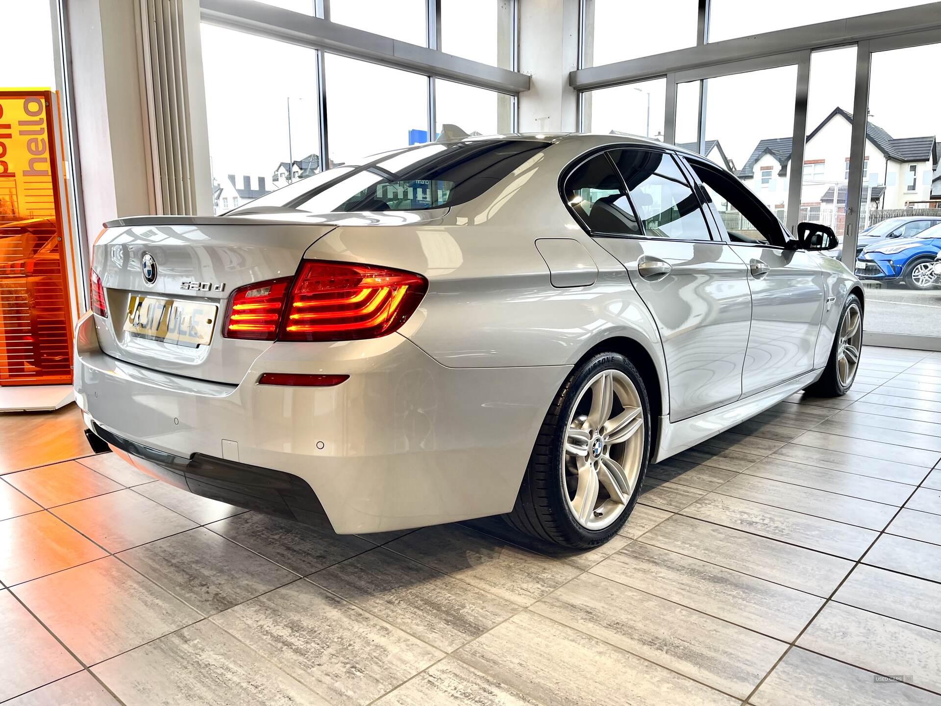 BMW 5 Series DIESEL SALOON in Tyrone