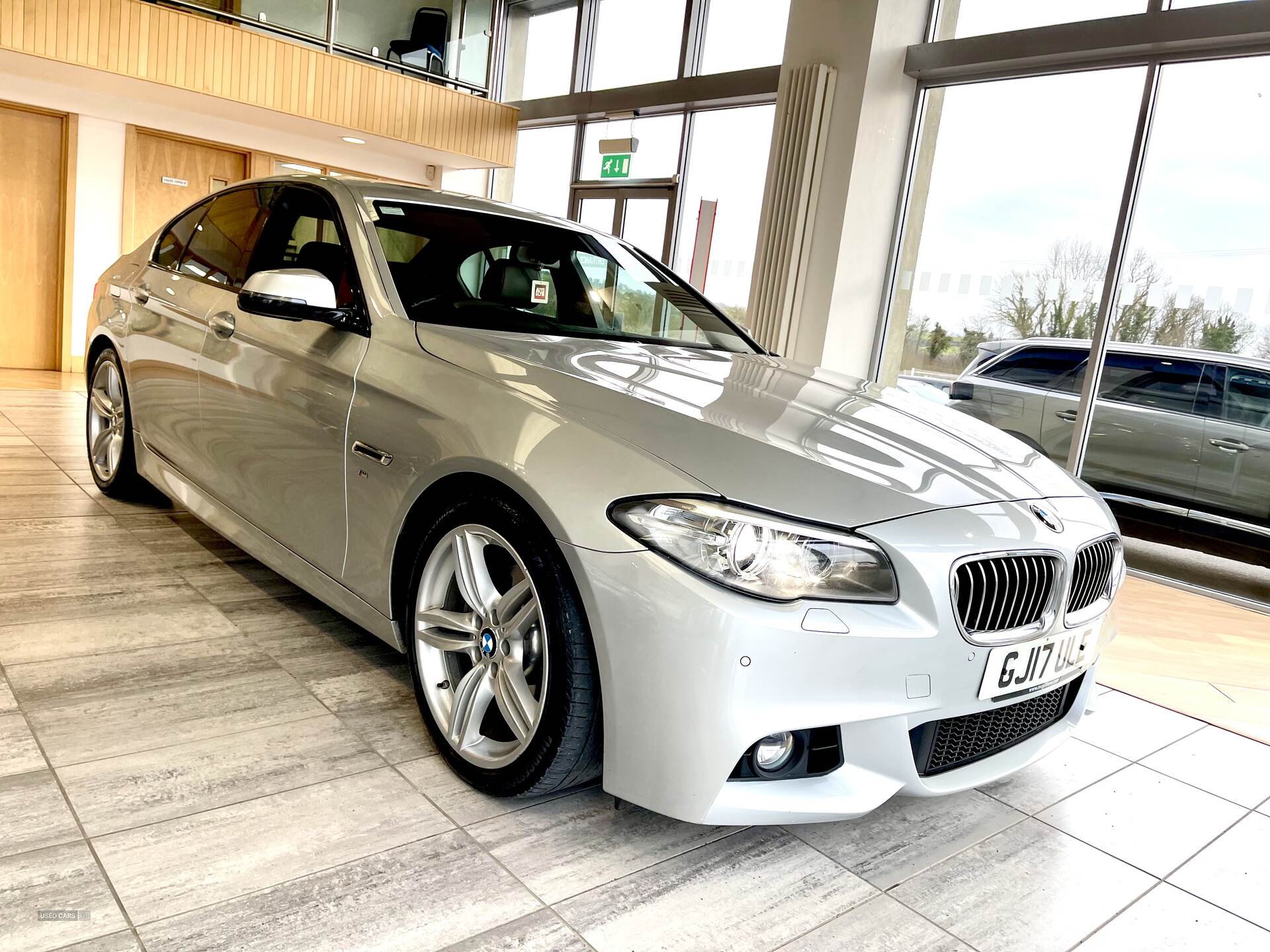 BMW 5 Series DIESEL SALOON in Tyrone