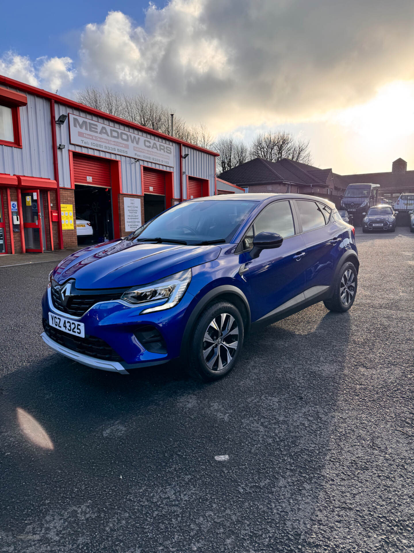 Renault Captur HATCHBACK in Antrim