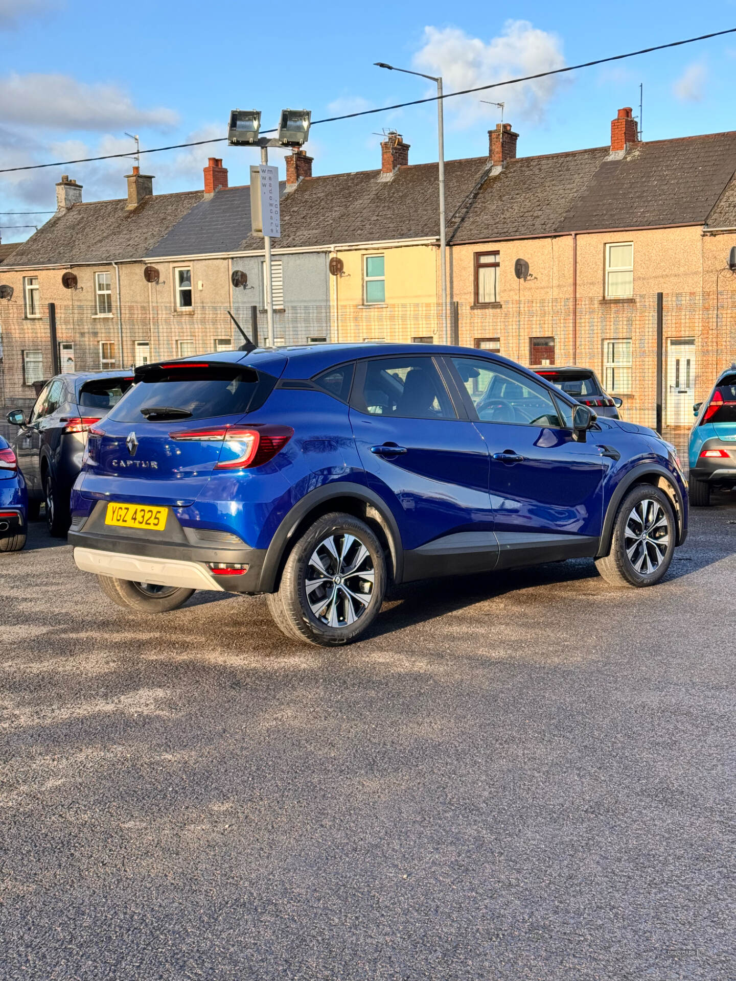 Renault Captur HATCHBACK in Antrim