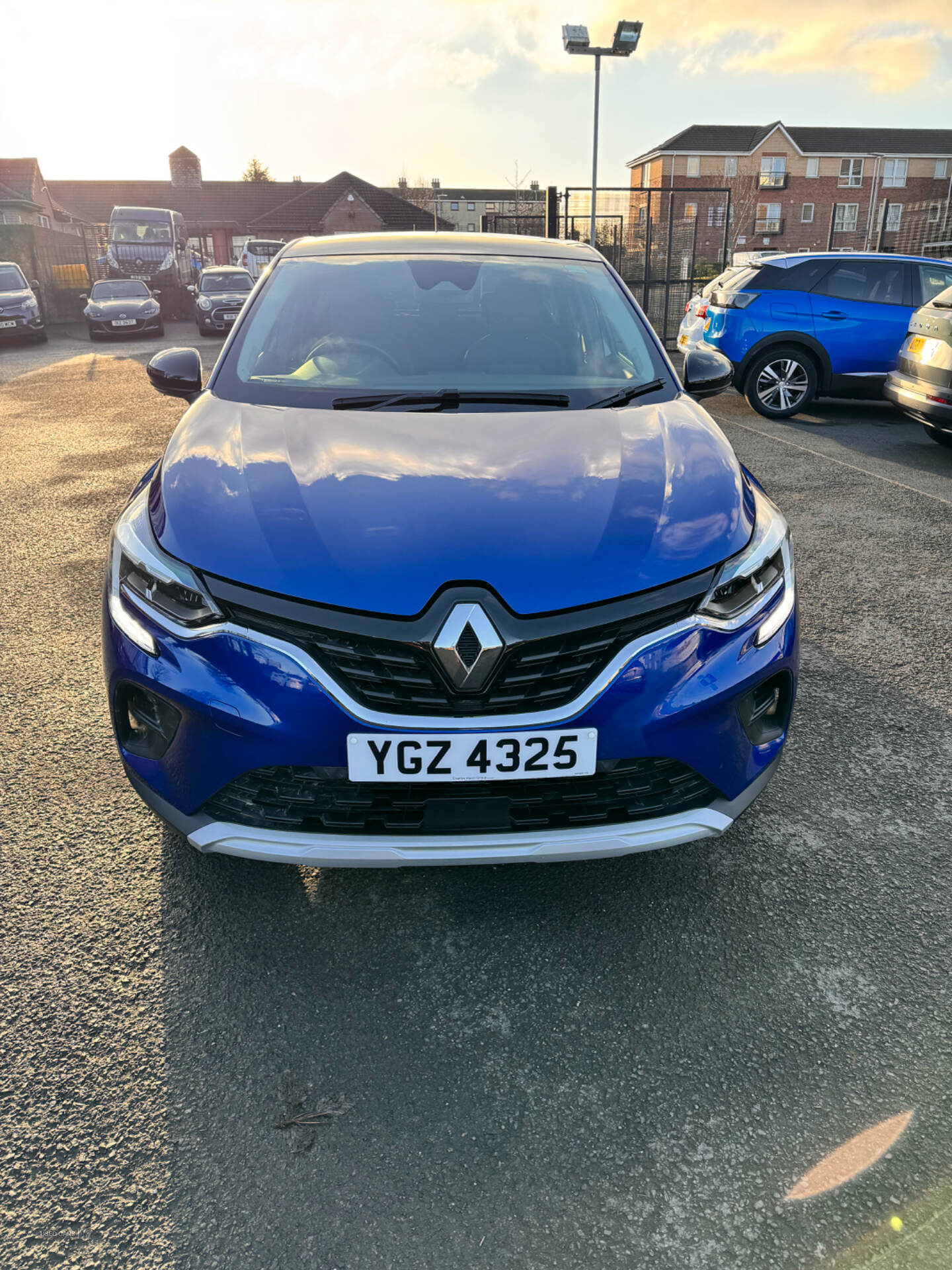 Renault Captur HATCHBACK in Antrim