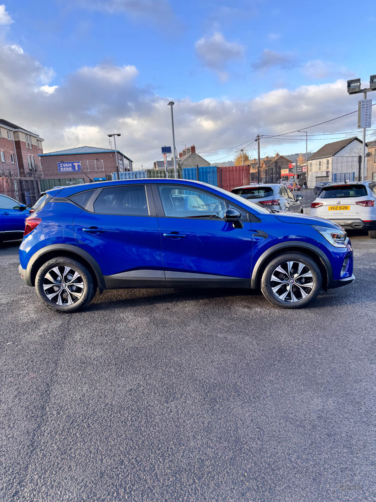 Renault Captur HATCHBACK in Antrim